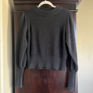 French Connection Black Sweater Size S